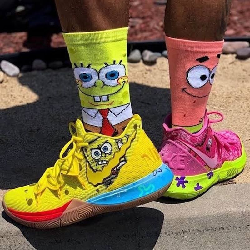 Tênis da nike hot sale do bob esponja