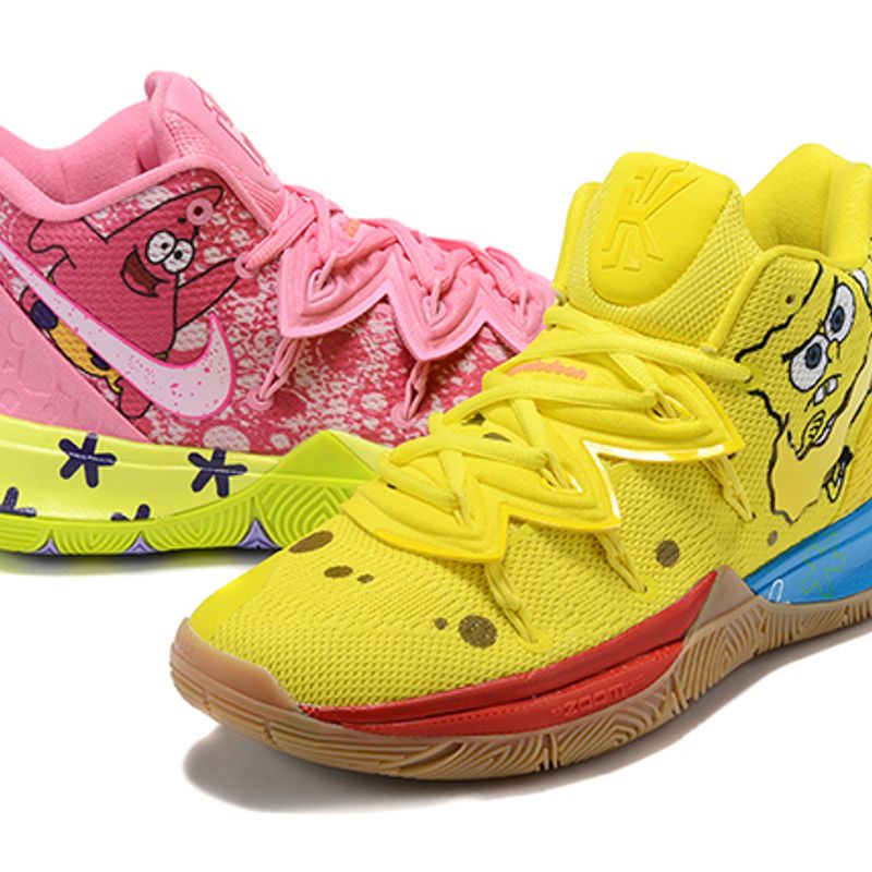 Tenis de discount bob esponja nike