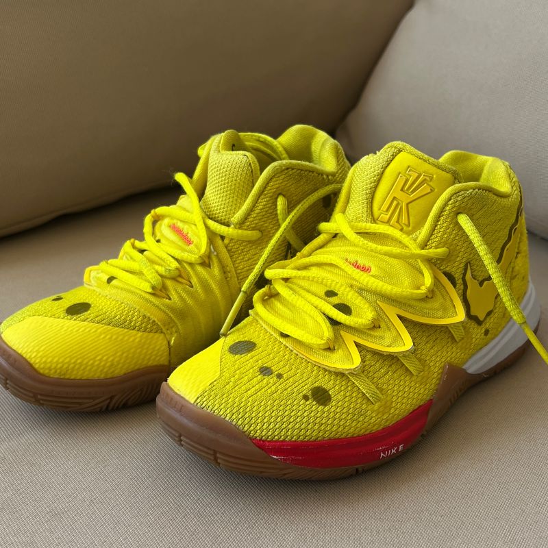 Nike store spongebob kids