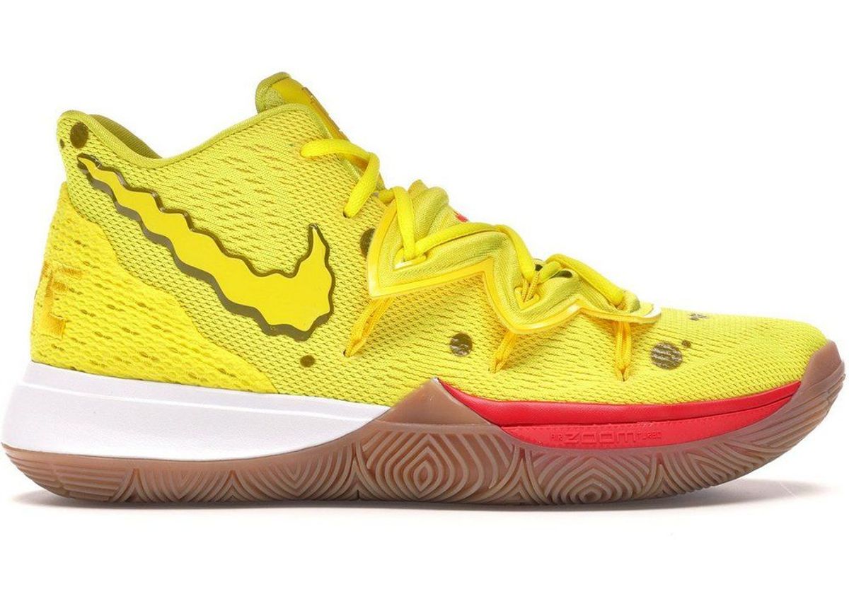 tênis nike kyrie 5 spongebob masculino