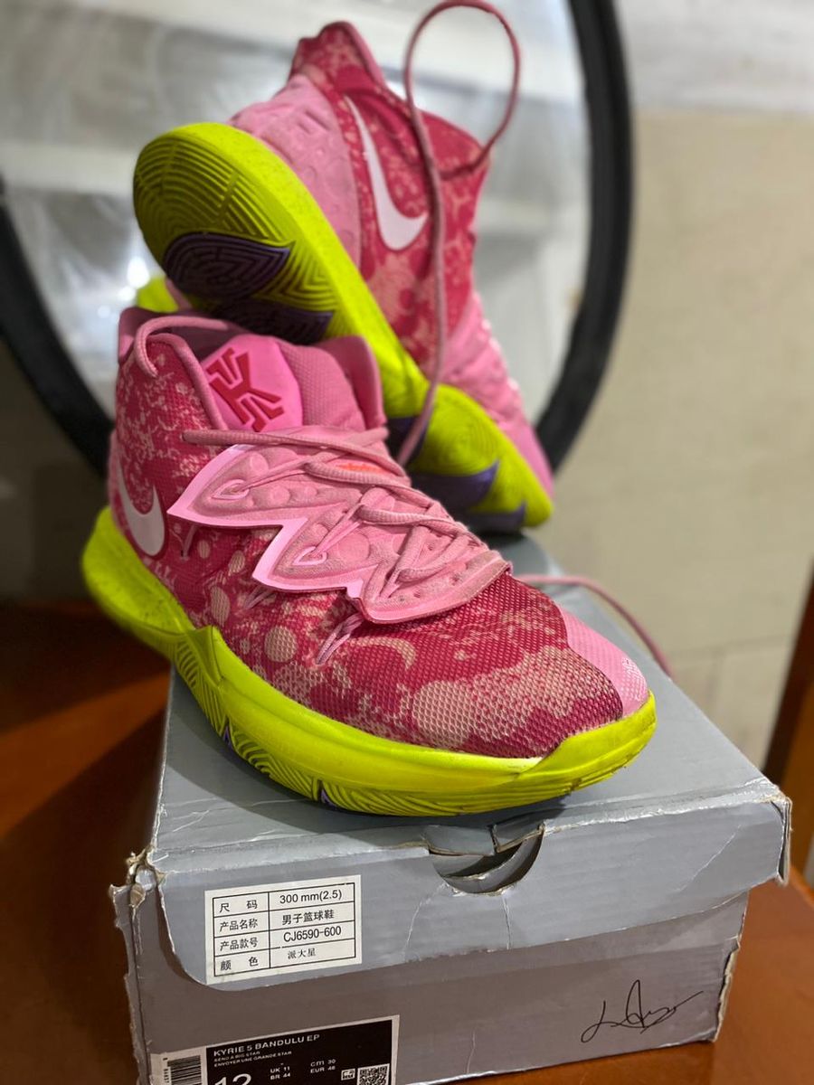 お*ゅ様 Nike Kyrie 5 SpongeBob Patrick SpongeBob お*ゅ様 Kyrie Nike Patrick 5