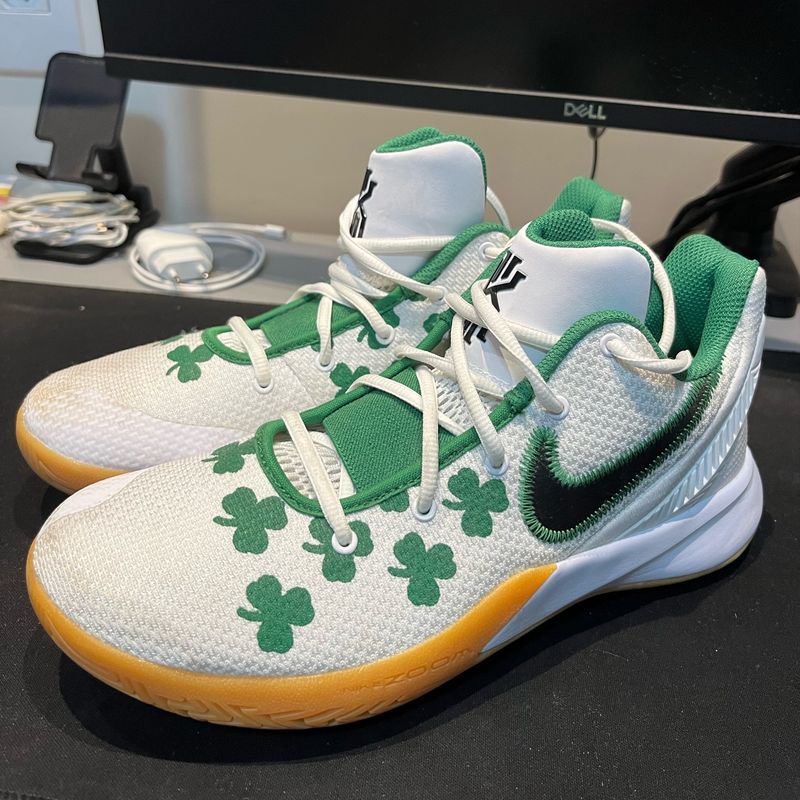 Celtics best sale kyrie shoes