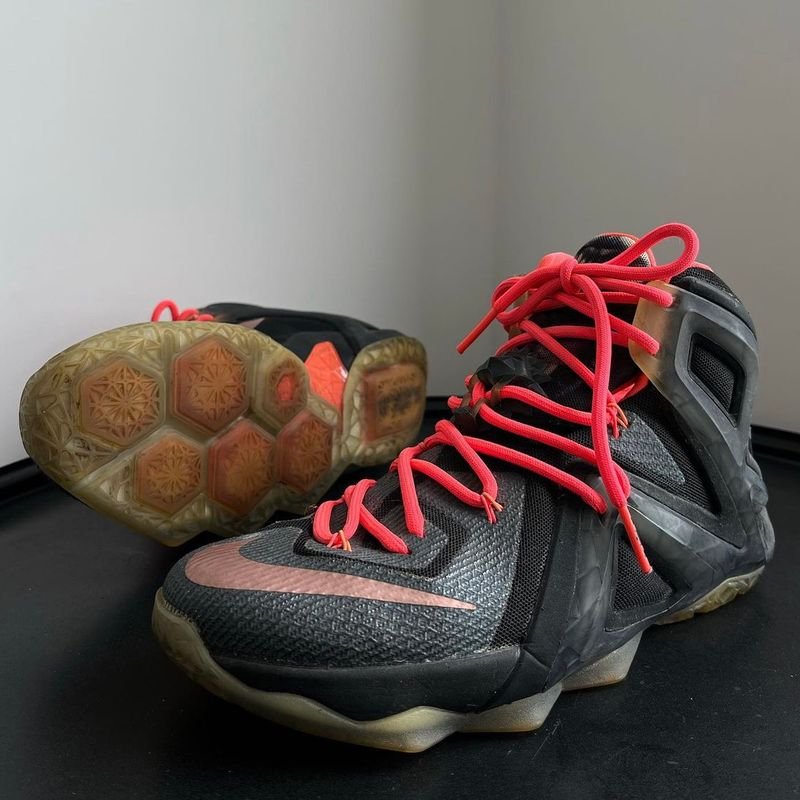 Nike Lebron 12 Elite Rose Gold, Tênis Masculino Nike Usado 91110921