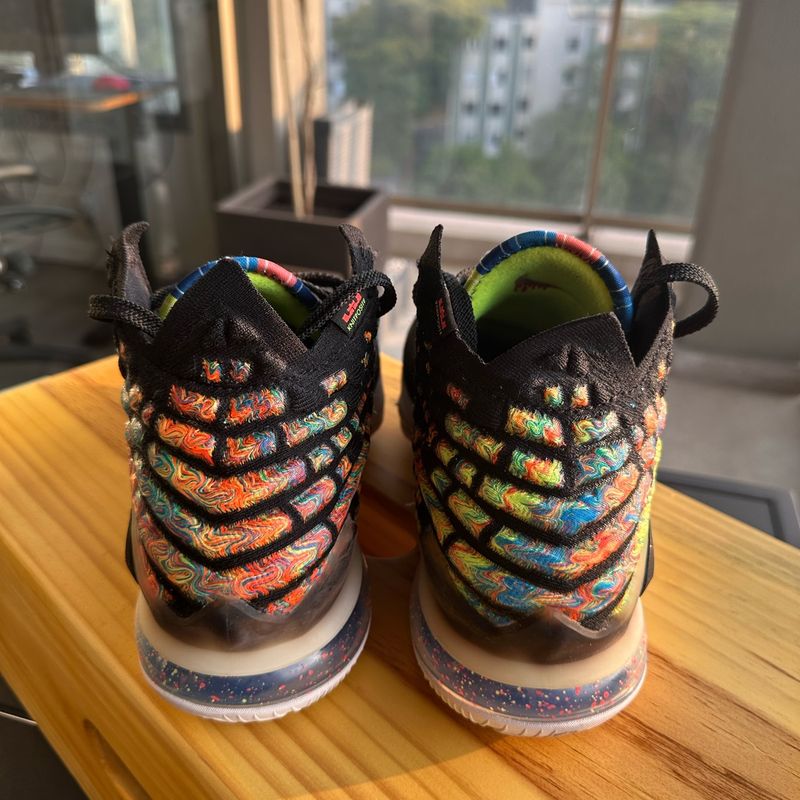 Nike Lebron 17 James Gang | Nike Usado 109941238 | enjoei