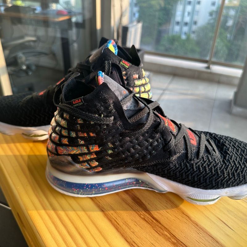 【Nike】 レブロン 17　James Gang　ブラック Nike Lebron 17 James Gang | Nike Usado 109941238 | enjoei