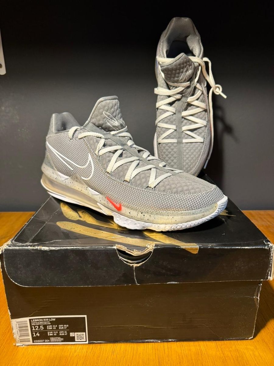 Nike Lebron 17 Low | Nike Usado 106309867 | enjoei