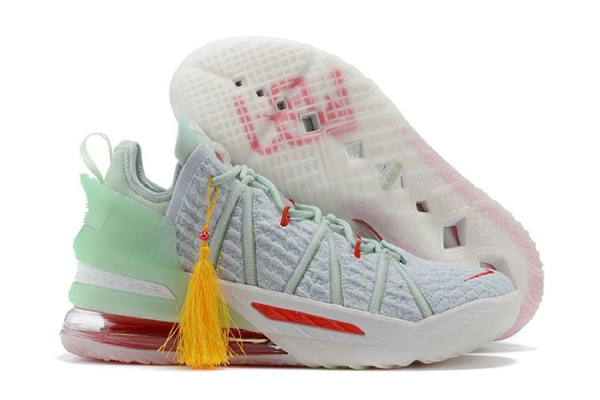 nike lebron 18 empire jade