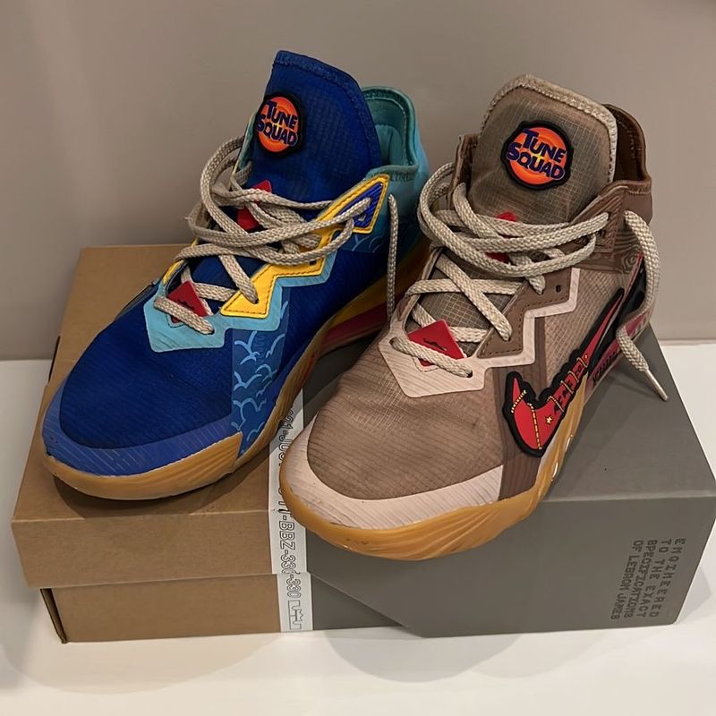 Nike Lebron 18 Low Space Jam Roadrunner | Tênis Masculino Nike