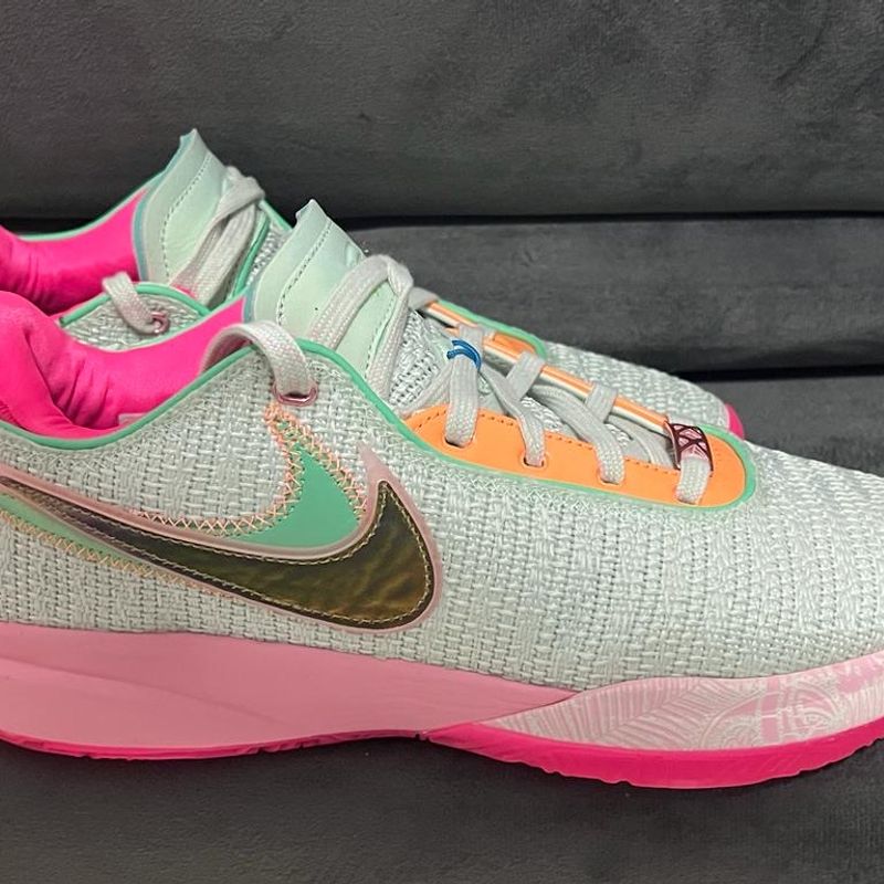 レブロン20タイムマシーン ナイキ レブロン 20 タイムマシン メンズ - DJ5423-300/DJ5422