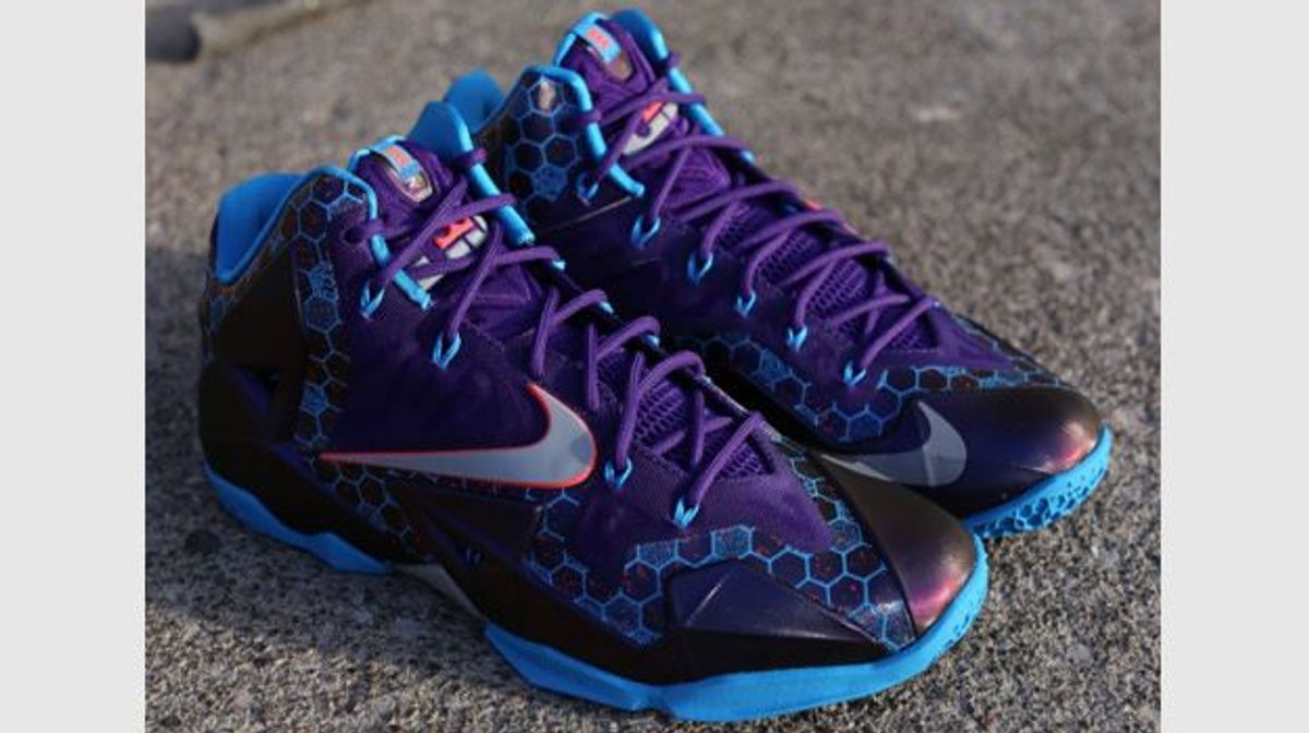 lebron james charlotte hornets shoes