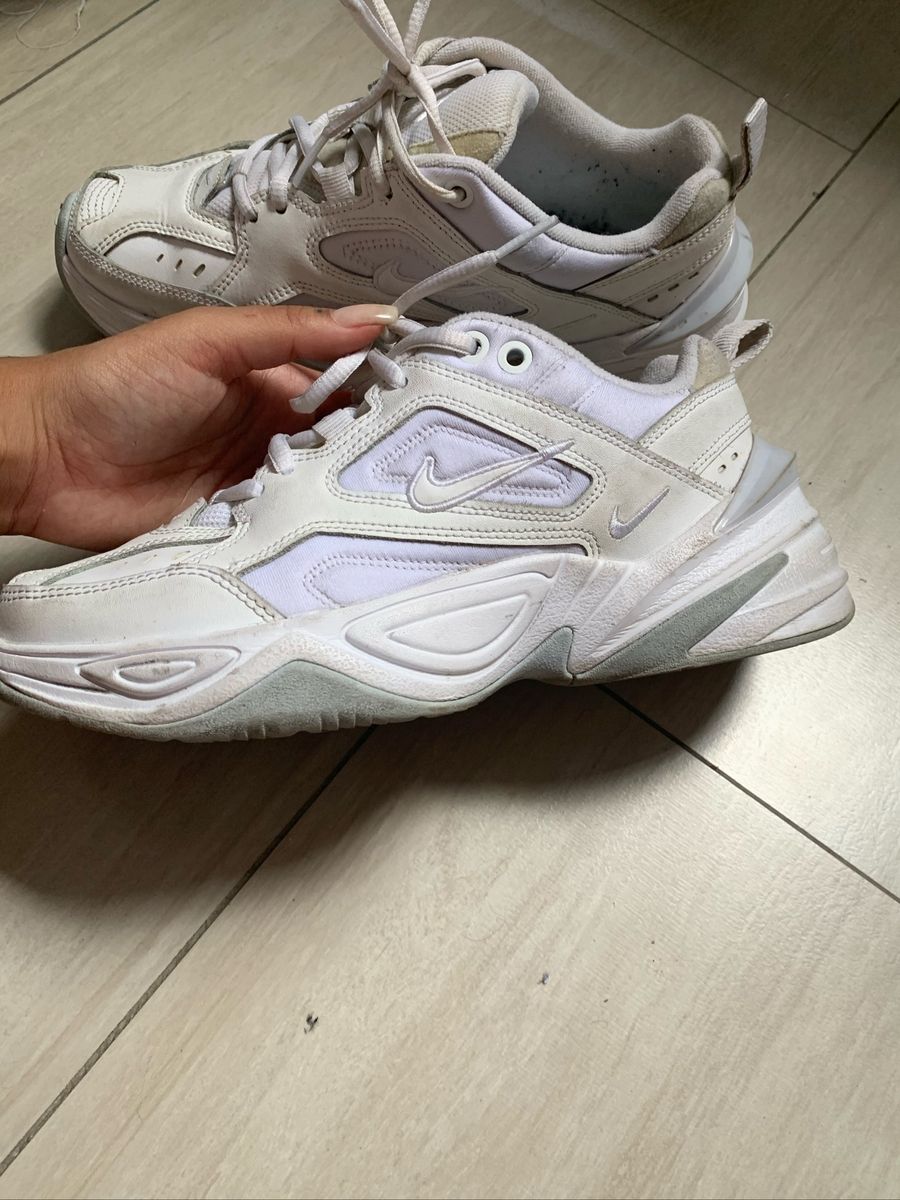 tênis nike m2k tekno branco