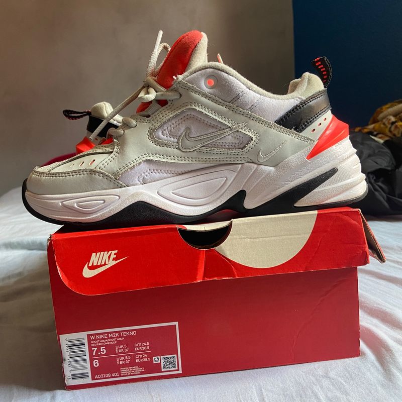 Nike m2k sales tekno 37