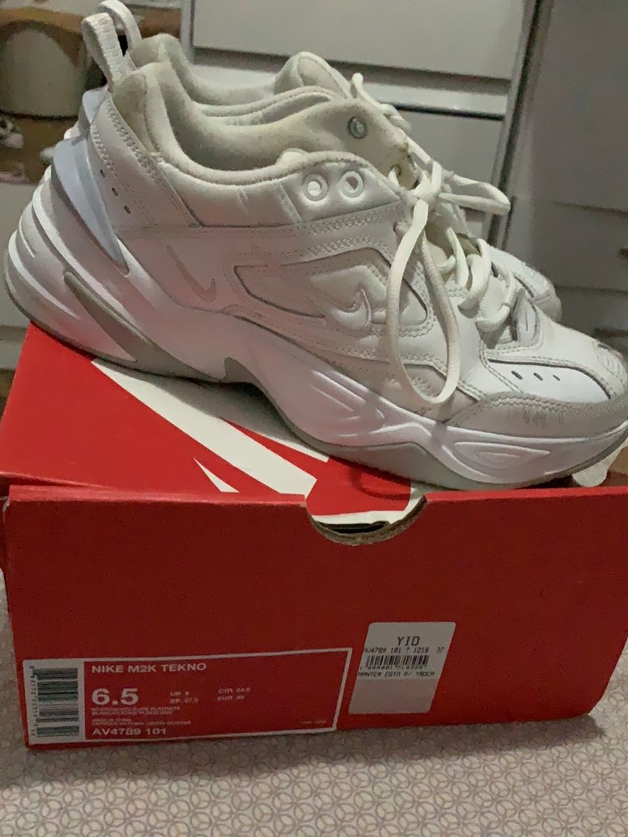 Nike m2k cheap tekno white 37