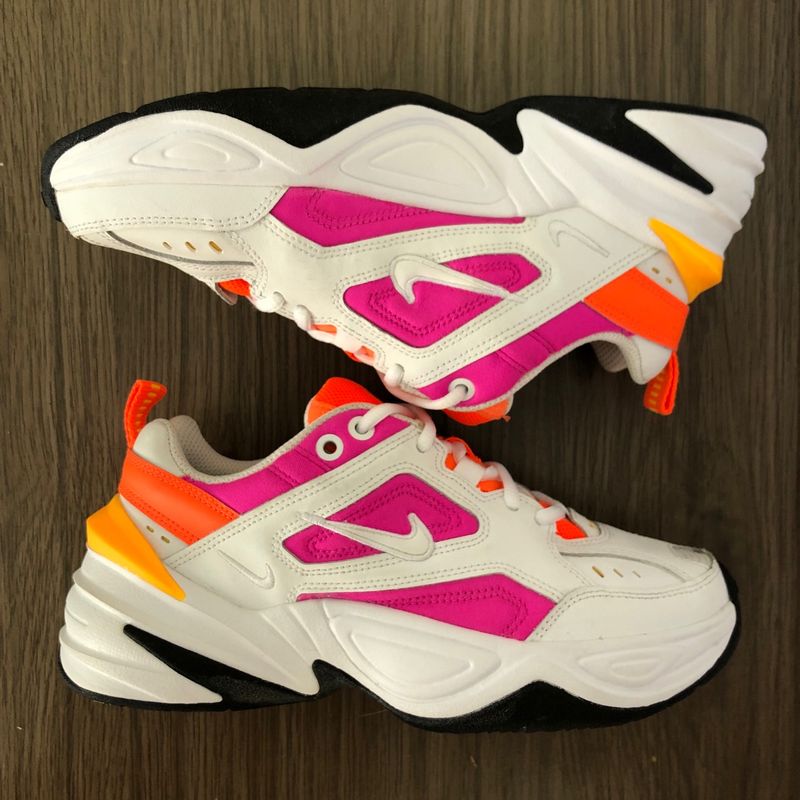 Nike m2k tekno jaune fluo best sale