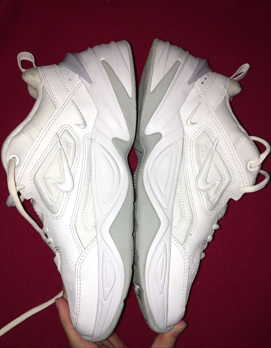 nike m2k tekno branco