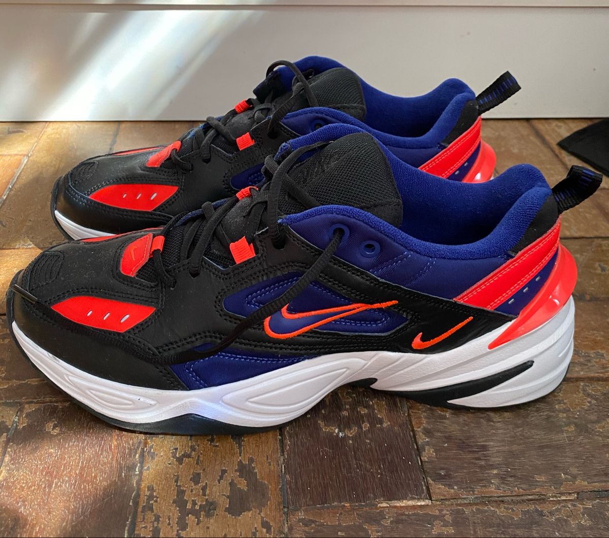 tenis nike m2k tekno masculino