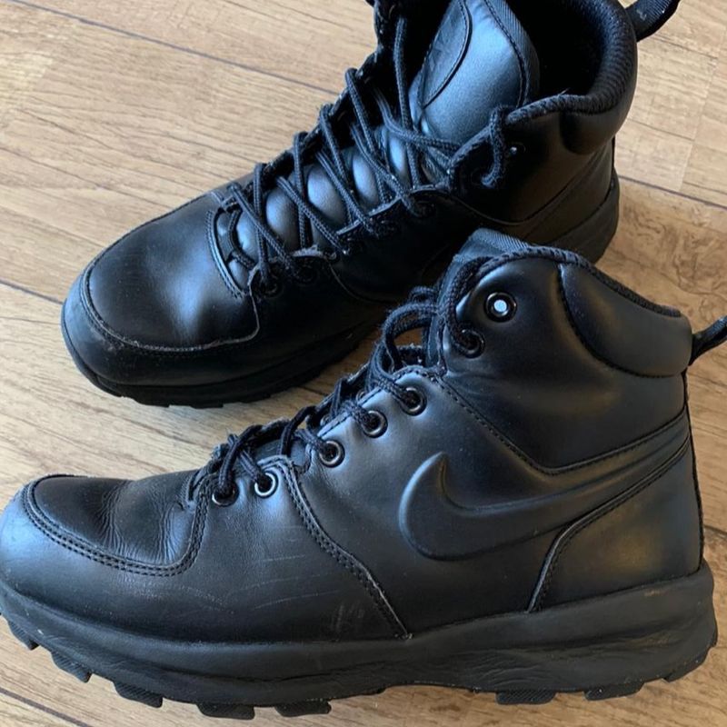 Nike manoa cheap leather mens boots