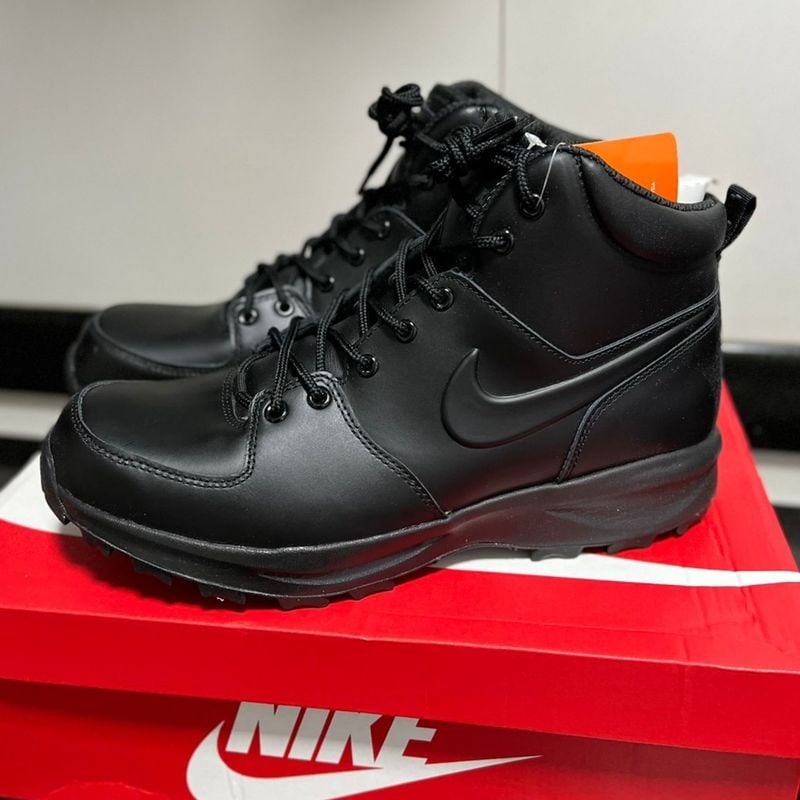 Nike manoa 2025 leather black