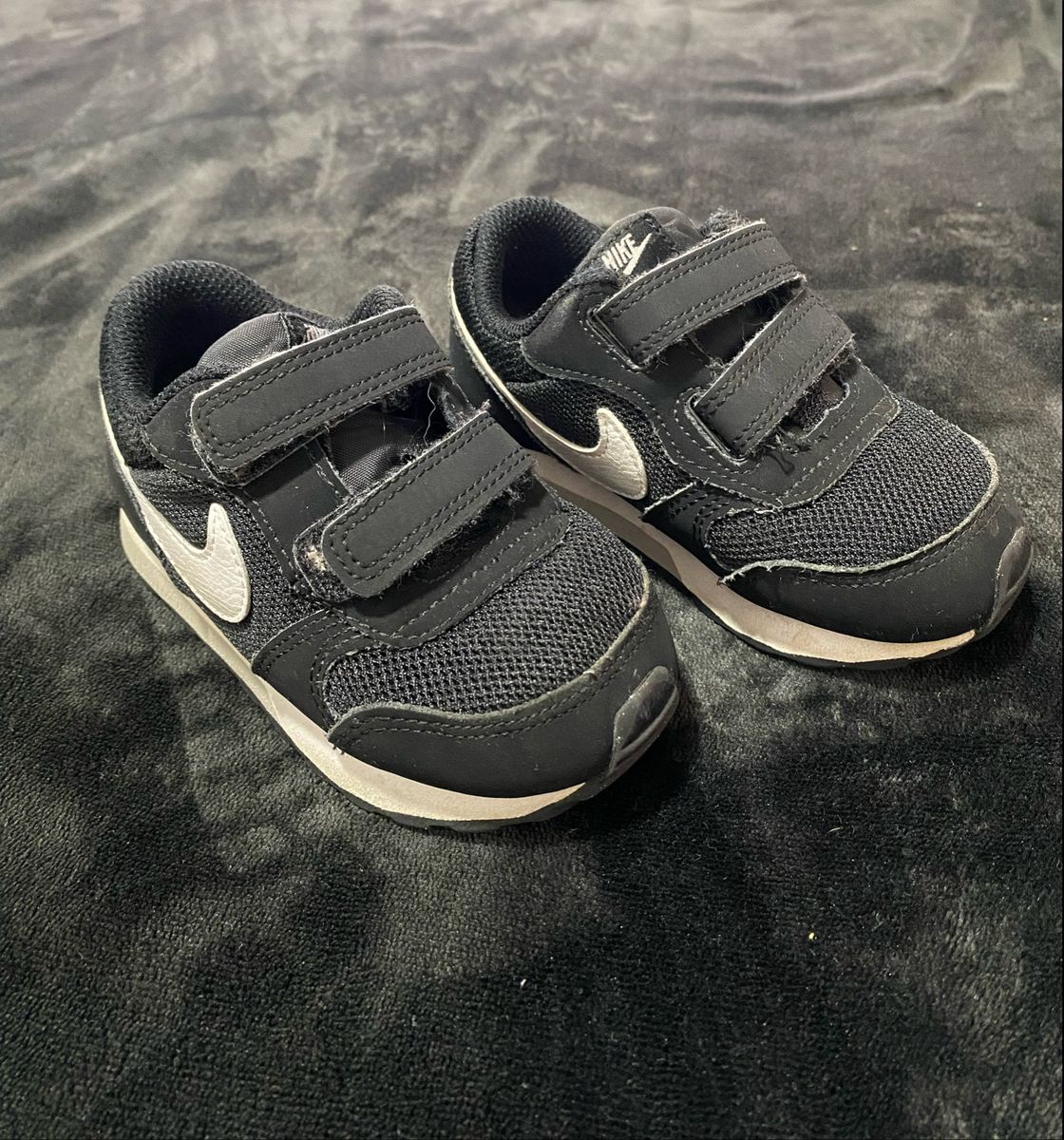Nike Md Runner 2 Preto Cal ado Infantil para Meninos Nike Usado