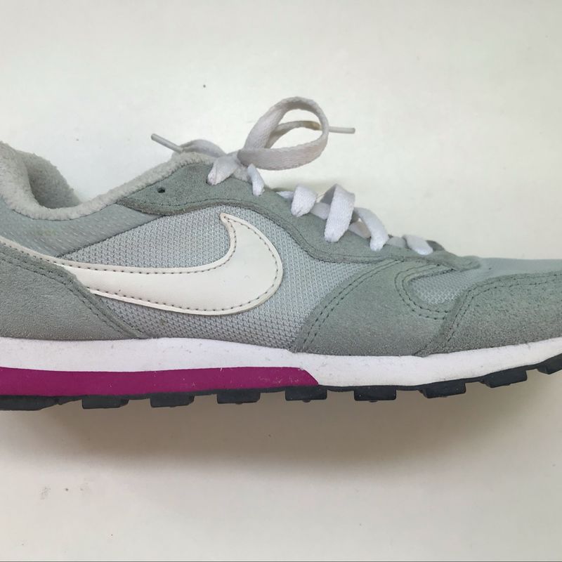 Running Shoes TÃªnis Nike Md Runner Feminino Cinza Nike Md Runner