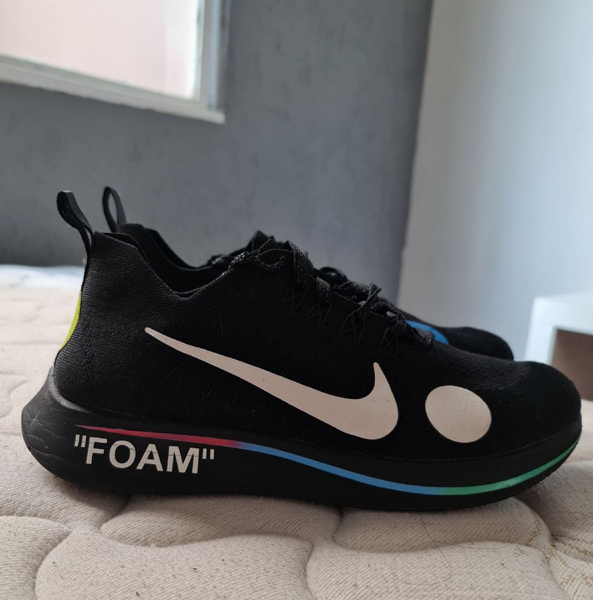 nike mercurial off white