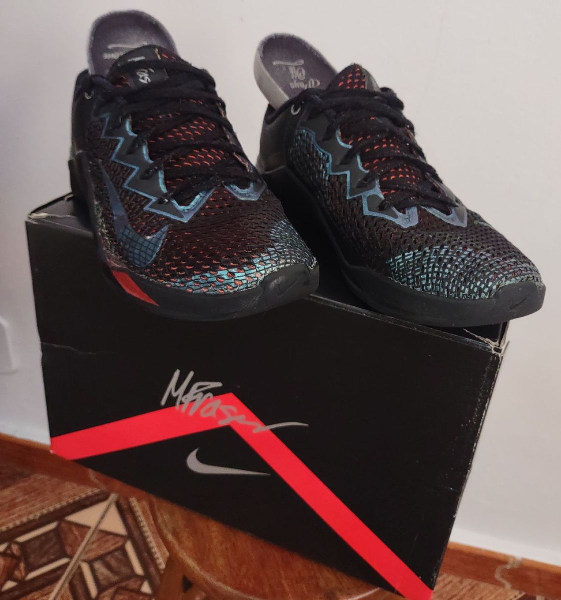 Nike Metcom 6 Mat Fraser Edição Limitada | Roupa Esportiva Masculino ...