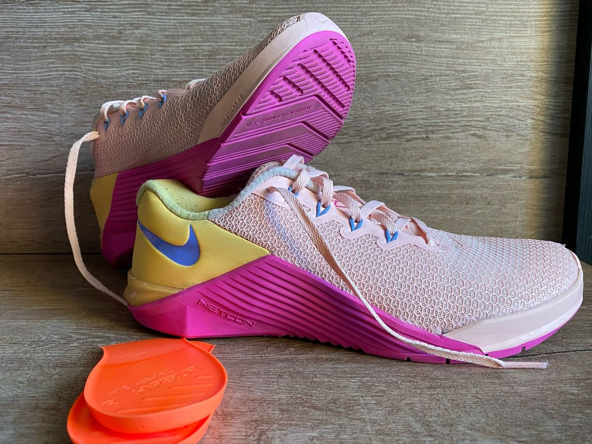 nike metcon 5 rosa