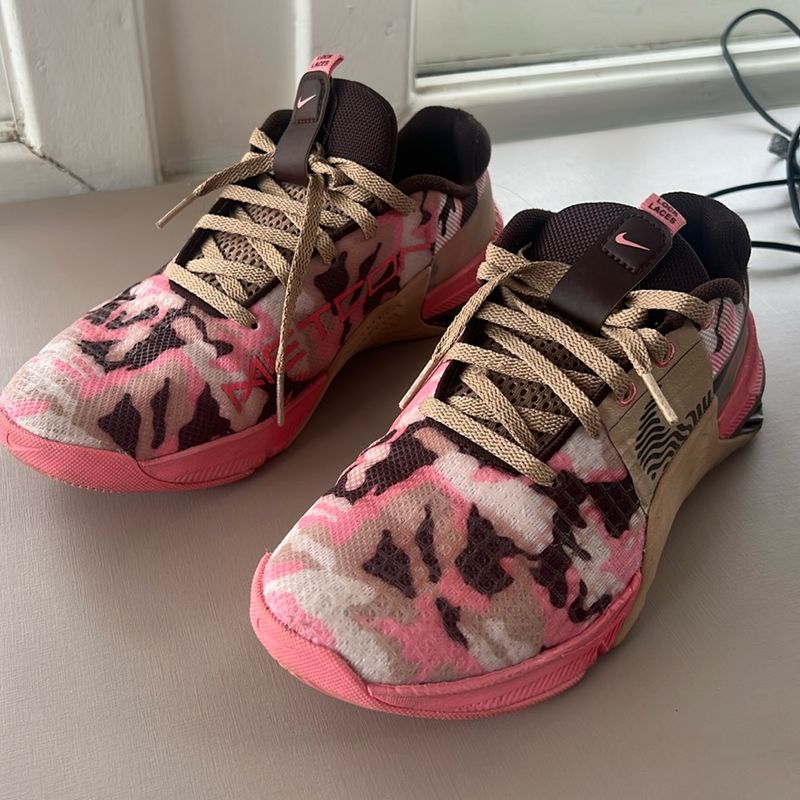 Nike Metcon Feminino Militar Rosa Nike Metcon Usado 102020400