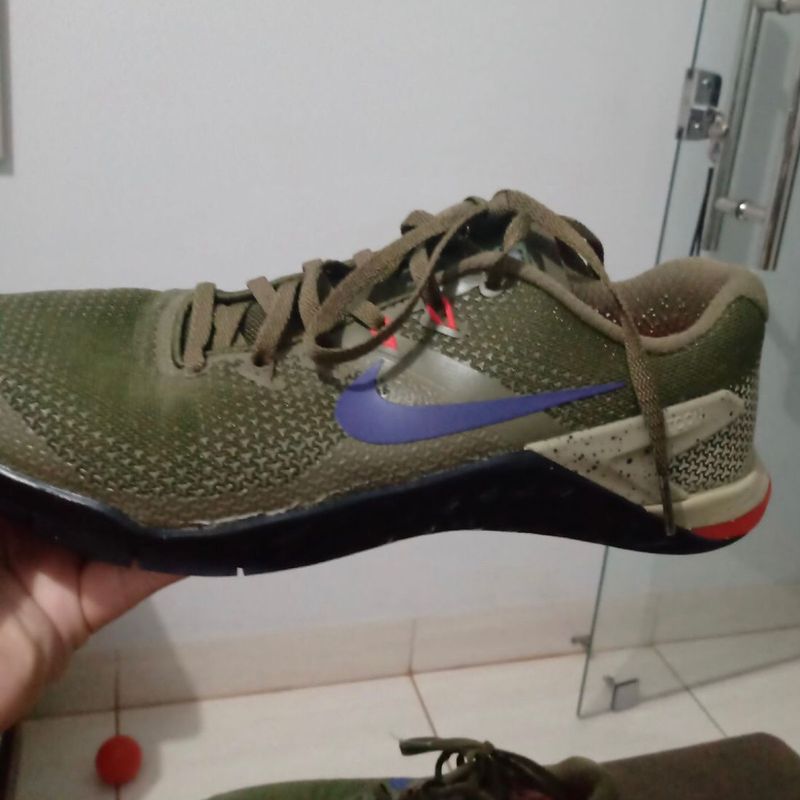 Nike metcon best sale verde militar