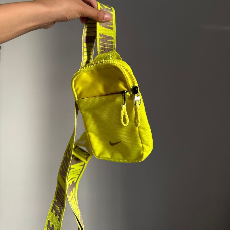 Nike store neon bags