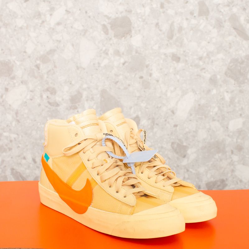 Nike Off White X Blazer Mid All Hallows Eve T nis Masculino Nike Nunca Usado 92069505 enjoei