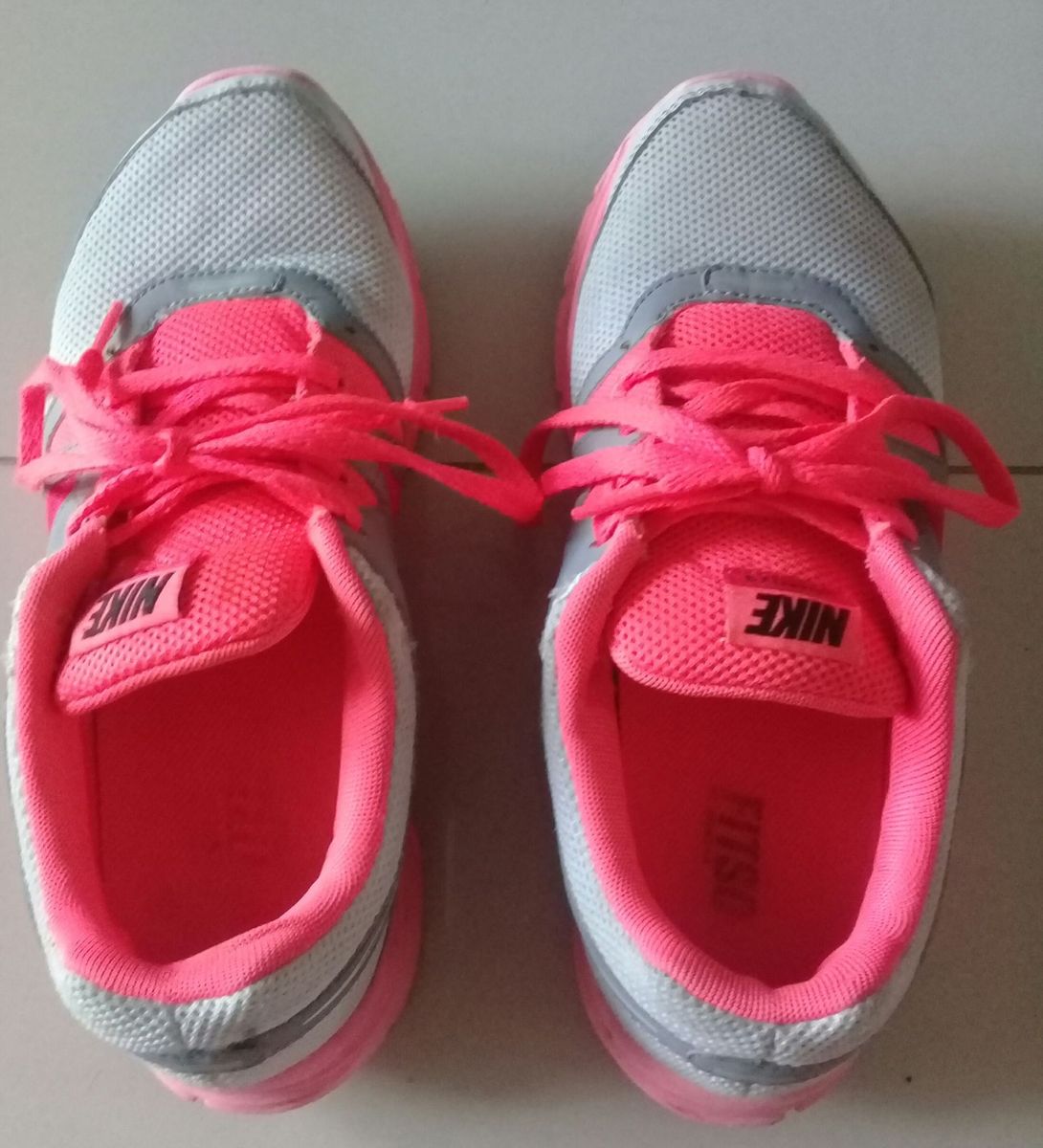 tenis nike rosa pink