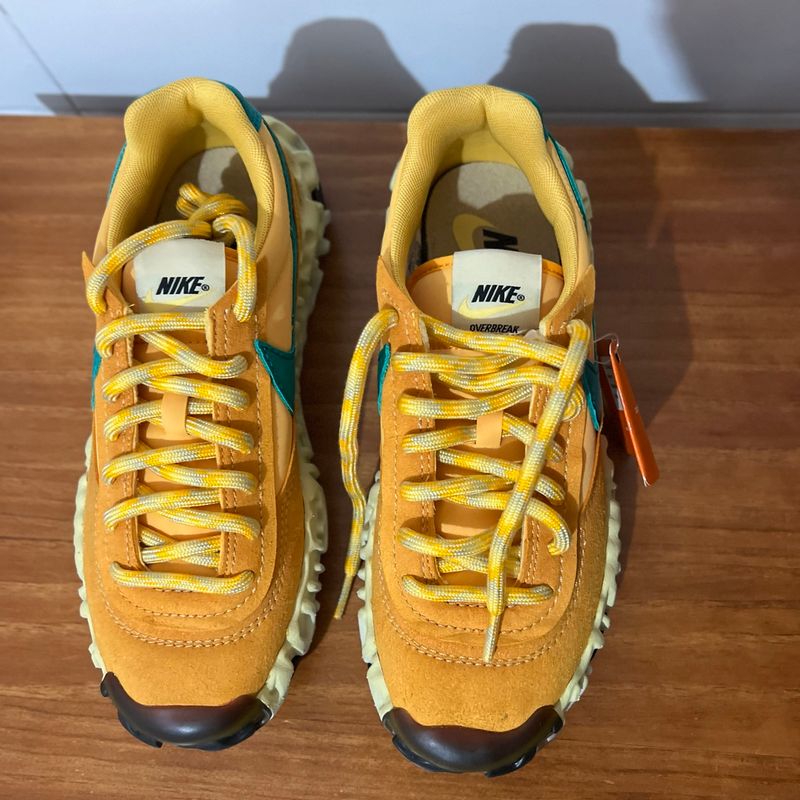 Nike Overbreak Cor Amarelo/mostarda Tamanho 38 Tênis Feminino Nike  Nunca Usado 110385047 enjoei