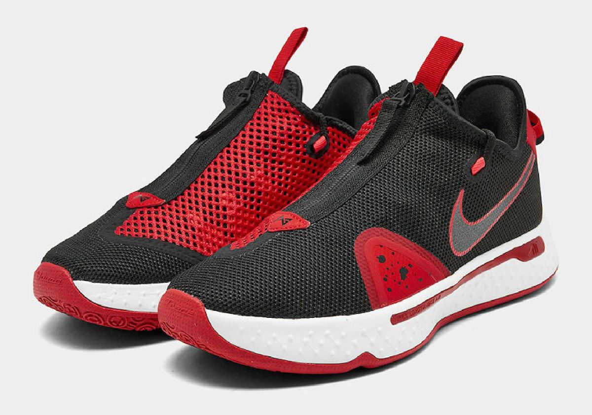 paul george 4 grey