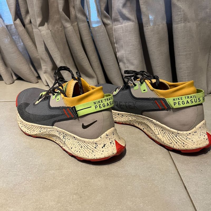 【美品】 NIKE PEGASUS TRAIL 2 GTX GORE-TEX Nike Pegasus Trail 2 Gore Tex (Gtx) | Nike Usado 112175963 | enjoei