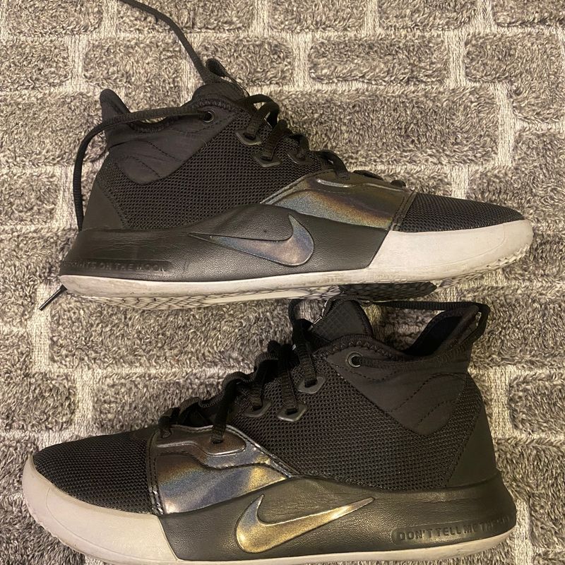 Nike Pg 3 Black Iridescent Nike Usado 111477171 enjoei
