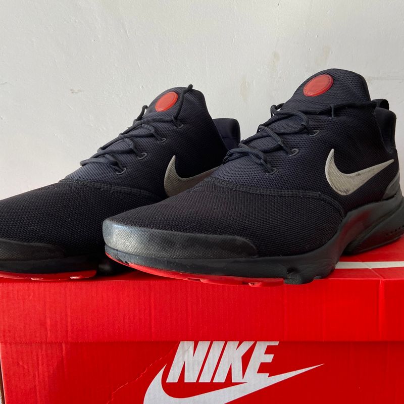 Nike presto sales fly triple red