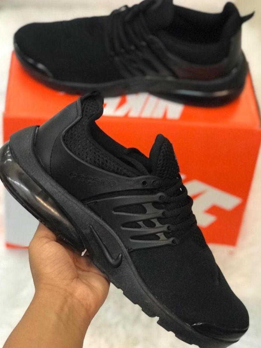 tenis nike presto preto