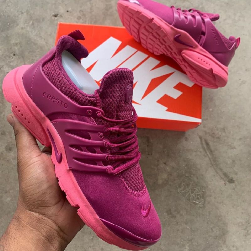 Nike discount presto rosas