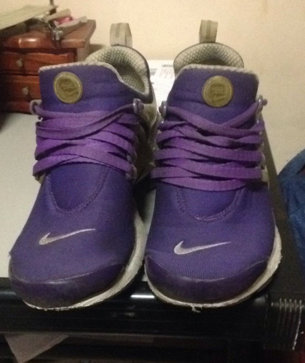 nike presto roxo