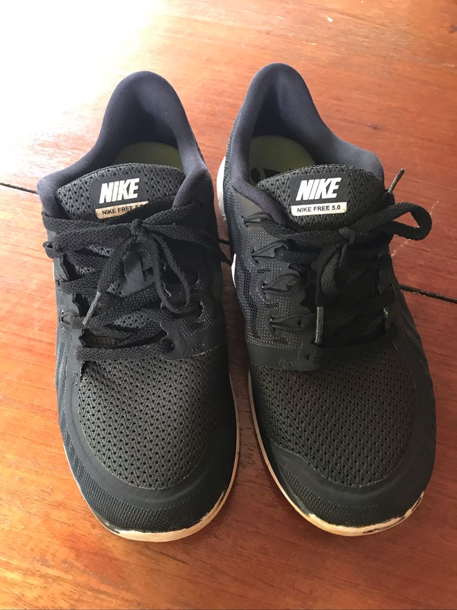 tenis nike basico preto