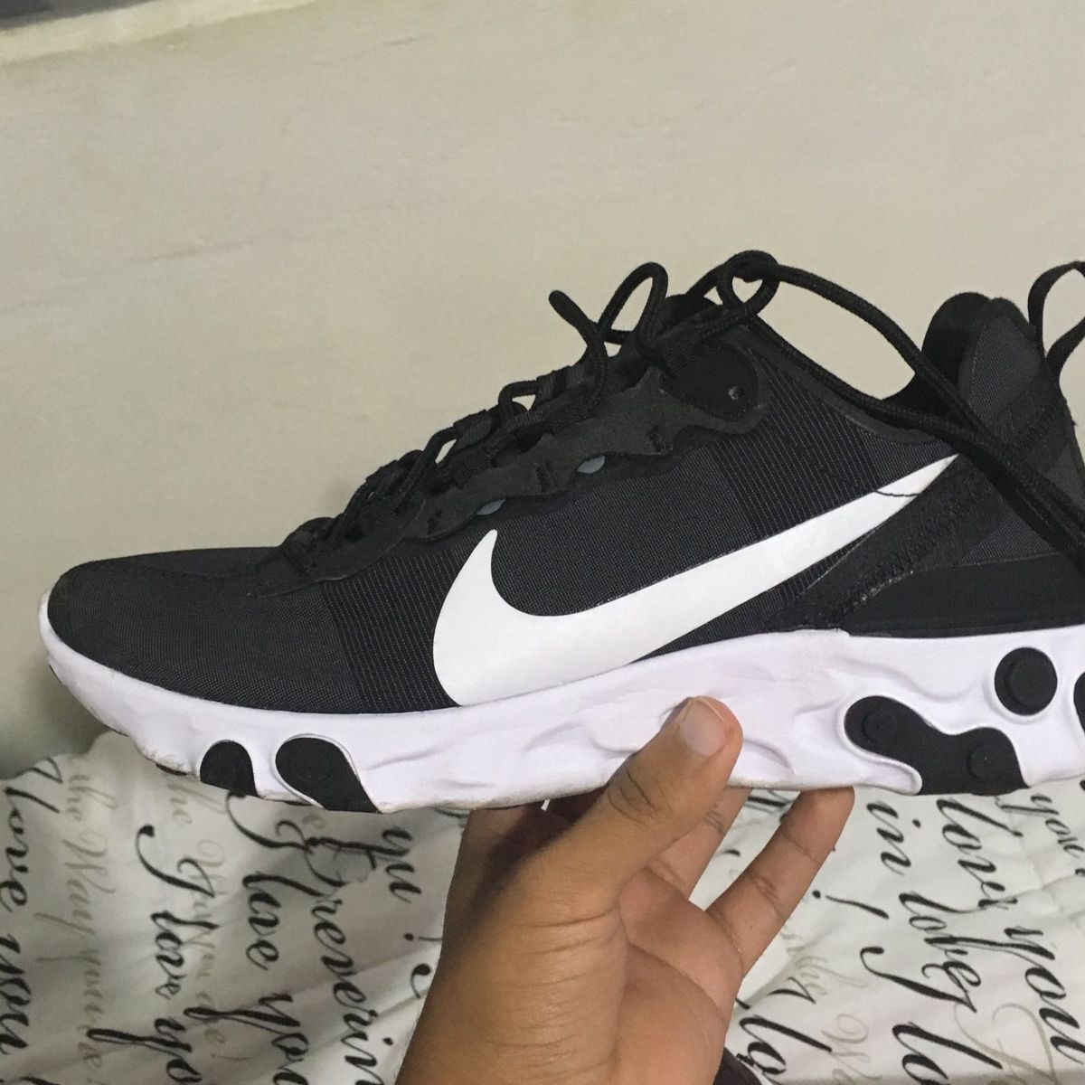 tênis nike react element 55 masculino