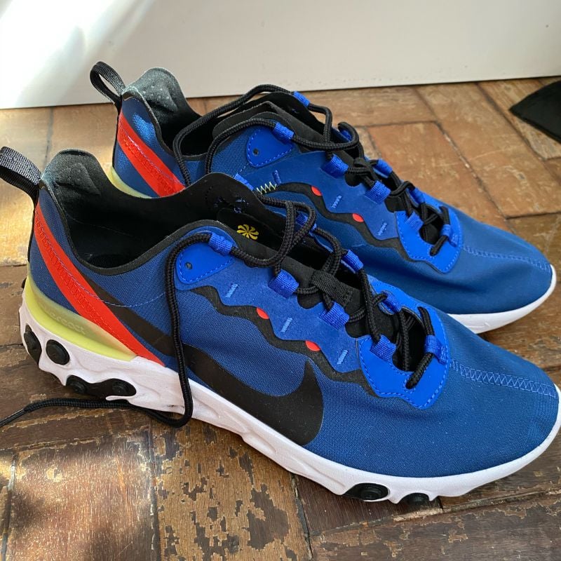 Nike react element 95 uomo sales blu