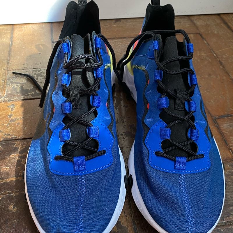 Nike react element 98 bambino sales blu