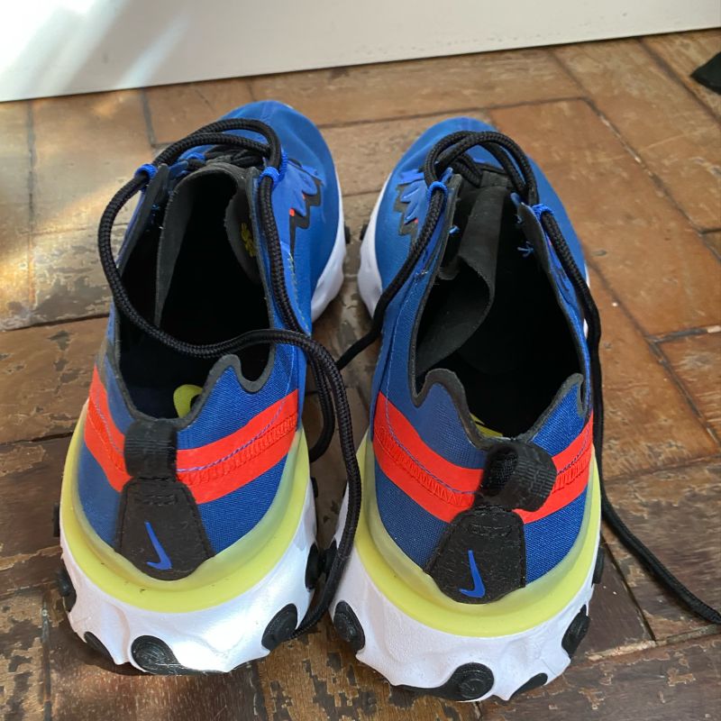 Nike react element 98 bambino sales blu