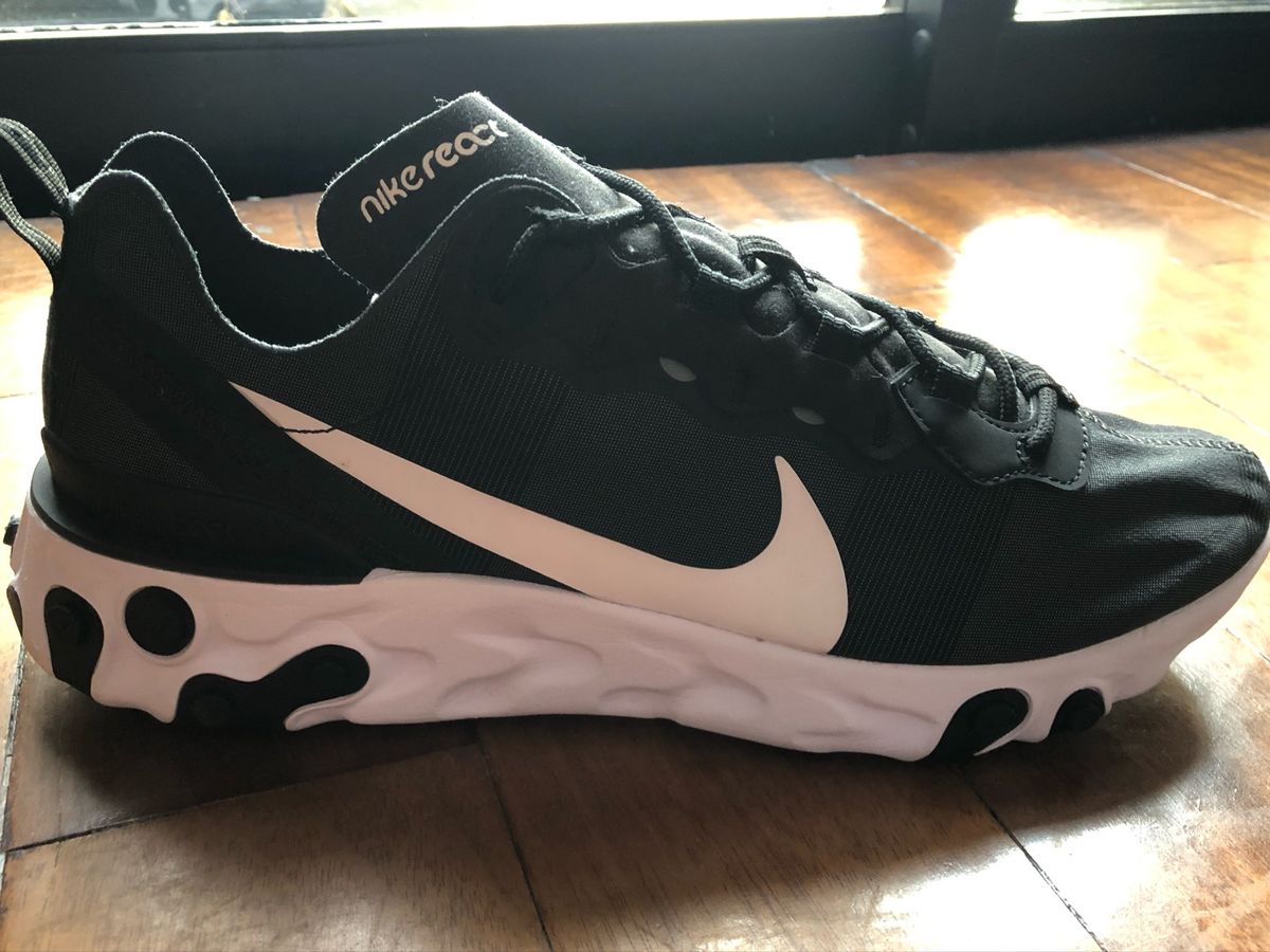 Nike react 2024 55 black