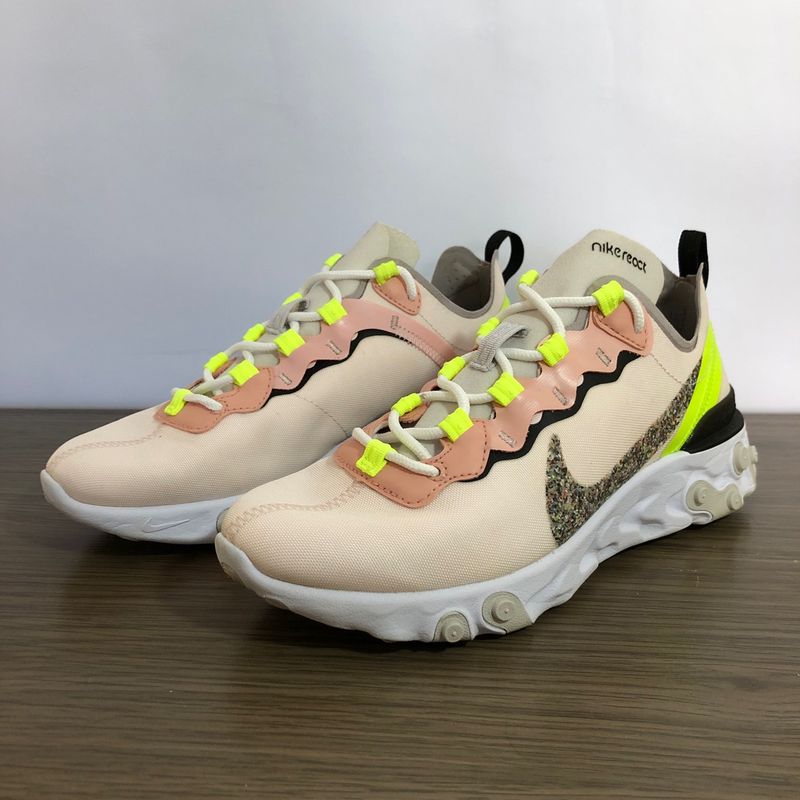 Nike react cheap element pink