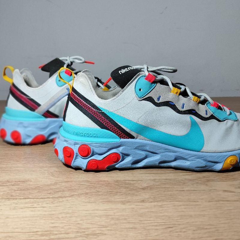 Nike react element verde cheap