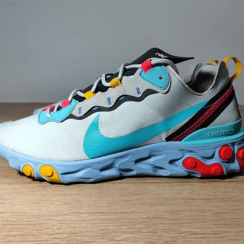 Nike react element 55 clearance teal nebula