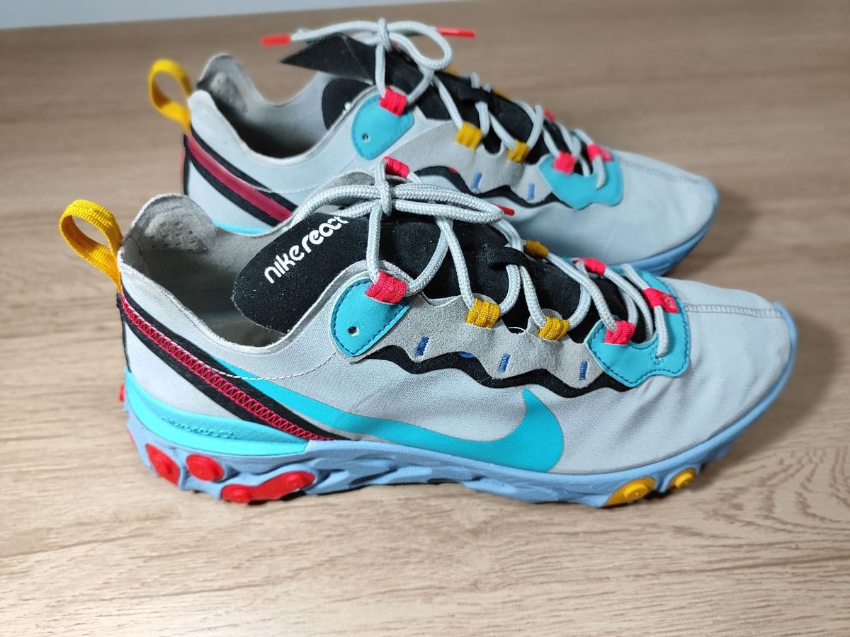 Nike react element hot sale 55 teal